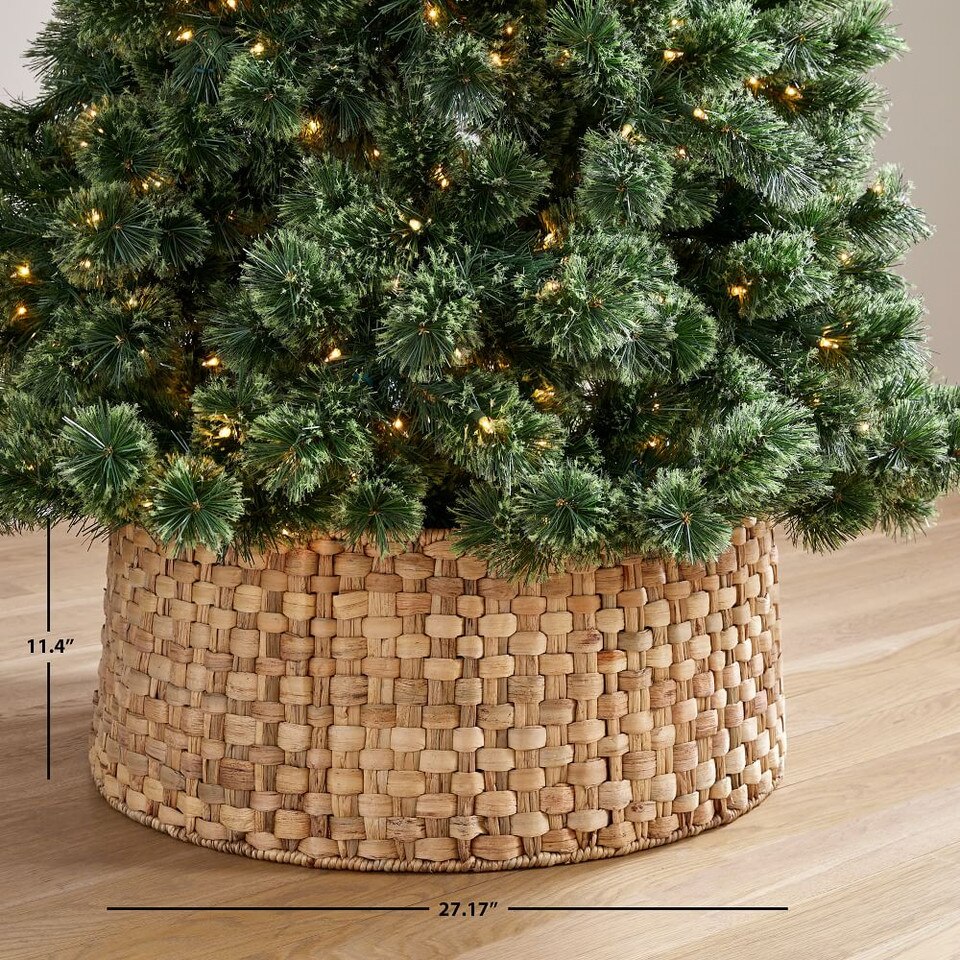 Woven Tree Collar West Elm UK